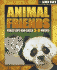 Born Free Animal Friends (Press Out and Build 3-D Masks)