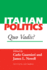 Quo Vadis? (Italian Politics)