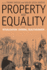 Property and Equality: Volume I: Ritualization, Sharing, Egalitarianism