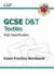 Gcse D&T Textiles Aqa Exam Practice Workbook (Gcse Design Technology)
