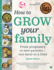 How to Grow Your Family: From Pregnancy to New Parents-One Meal at a Time