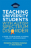 Teaching University Students With Autism Spectrum Disorder