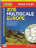 Philip's Multiscale Europe 2015: Spiral A3 (Road Atlas Europe)