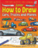 Junior How to Draw-Cars, Trucks and Planes