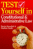 Test Yourself in Constitutional and Administrative Law (Test Yourself in...S. )