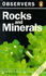 The Observer's Book of Rocks and Minerals (Observers)