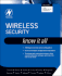 Wireless Security: Know It All