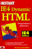 Instant Ie4 Dynamic Html Programmer's Reference