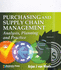 Purchasing and Supply Chain Management: Analysis, Planning and Practice
