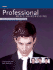 Professional Men's Hairdressing: the Art of Cutting and Styling