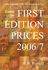 Guide to First Edition Prices 2006/7