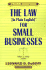 The Law (in Plain English) for Small Businesses