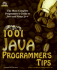 1001 Java Programmer's Tips (With Cd-Rom)