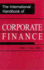 The International Handbook of Corporate Finance (Glenlake Business Reference Books)