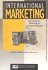 A Short Course in International Marketing: Approaching and Penetrating the Global Marketplace (Short Course in International Trade)