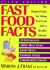 Fast Food Facts: Pocket Version: the Original Guide for Fitting Fast Food Into a Healthy Lifestyle, Fifth Edition