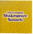 The Complete Shakespeare Sonnets (Audio Cd)