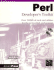 Perl Developer's Toolkit With Cdrom