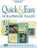 Quick & Easy Scrapbook Pages