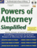 Powers of Attorney Simplified [With Cdrom]