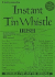 Instant Tin Whistle-Irish