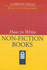 How to Write Non Fiction Books (Writers' Guides)