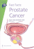 Prostate Cancer (Fast Facts)