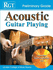 Acoustic Guitar Playing, Preliminary Grade (Rgt Guitar Lessons)