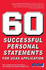 60 Successful Personal Statements: for Ucas Application