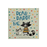 Dear Daddy Love From Me: Keepsake Gift Book for a Child to Give Their Father