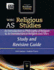 Wjec as Religious Studies: an Introduction to Philosophy of Religion and an Introduction to Religion and Ethics-Study and Revision Guide
