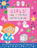 Super Sticker Activity Book-Girls