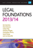 Legal Foundations 2013/2014 (Clp Legal Practice Guides)