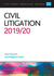 Civil Litigation 2019/2020 (Clp Legal Practice Guides)