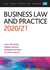Business Law and Practice 2020/2021 (Clp Legal Practice Course Guides): Legal Practice Course Guides (Lpc)