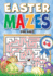 Easter Mazes for Kids Ages 4-8: 90+ Mazes Over 3 Difficulty Levels. Best Kids Easter Basket Stuffers. Fun Maze Book for Kids 4-6, 6-8