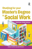 Studying for Your Master's Degree in Social Work