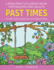 Large Print Coloring Book for Seniors and Adults: Past Times: Simple, Calming Scenes From Bygone Days-Easy to Color With Colored Pencils Or Markers (Large Print Coloring Books)