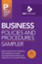 Business Policies and Procedures Sampler