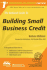 The Rational Guide to Building Small Business Credit (Rational Guides)