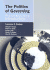 The Politics of Governing: a Comparative Introduction