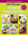 Bob Wardens Favorite Ninja Recipes (Best of the Best Presents)