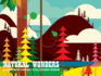 Natural Wonders: a Patrick Hruby Coloring Book