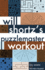 Will Shortz's Puzzlemaster Workout