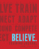 Believe Training Journal: New Red Edition