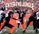 Enter the Jungle: Photographs and History of the Cincinnati Bengals (Hardback Or Cased Book)