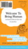 Welcome To Being Human (All-In-One Edition): An Instruction Book for Every Soul