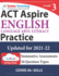 Act Aspire Test Prep: Grade 3 English Language Arts Literacy (Ela) Practice Workbook and Full-Length Online Assessments: Act Aspire Study Gu