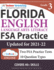 Florida Standards Assessments Prep: Grade 3 English Language Arts Literacy (Ela) Practice Workbook and Full-Length Online Assessments: Fsa Study Guide