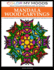 Adult Coloring Book: Mandala Wood Carvings Coloring Book By Color My Moods Adult Coloring Books and Journals: a Unique Mandala Coloring Book for Relaxation and Stress Relief